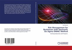 Risk Management for Businesses with Stochastic Six Sigma DMAIC Method - Bubevski, Vojo
