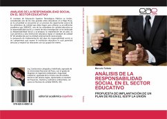 ANÁLISIS DE LA RESPONSABILIDAD SOCIAL EN EL SECTOR EDUCATIVO