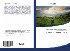 Agricultural Governance - Ronaghi, Marzieh;Ronaghi, Mohammad Hossein;Kohansal, Mohammadreza