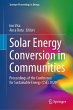 Solar Energy Conversion in Communities - Bild 1
