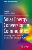 Solar Energy Conversion in Communities