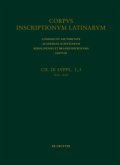 Marsi - Aequi / Corpus inscriptionum Latinarum. Inscriptiones Calabriae Apuliae Samnii Sabinorum Piceni Latinae. Supplementum. Regio Ita Vol IX. Suppl. Pars 1.