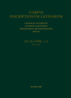 Marsi - Aequi / Corpus inscriptionum Latinarum. Inscriptiones Calabriae Apuliae Samnii Sabinorum Piceni Latinae. Supplementum. Regio Ita Vol IX. Suppl. Pars 1.