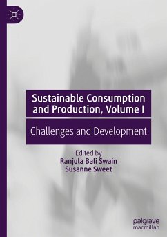 Sustainable Consumption and Production, Volume I