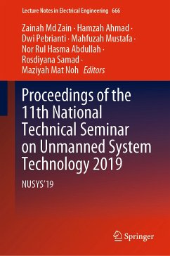 Proceedings of the 11th National Technical Seminar on Unmanned System Technology 2019 (eBook, PDF)