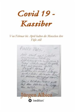 covid 19 - Kassiber (eBook, ePUB) - Albiez, Jürgen