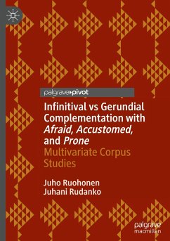 Infinitival vs Gerundial Complementation with Afraid, Accustomed, and Prone - Ruohonen, Juho;Rudanko, Juhani