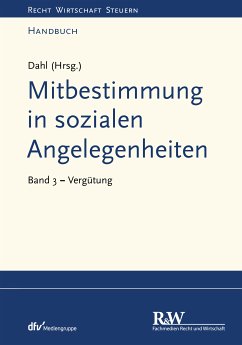 Mitbestimmung in sozialen Angelegenheiten, Band 3 (eBook, ePUB) - Dahl, Holger