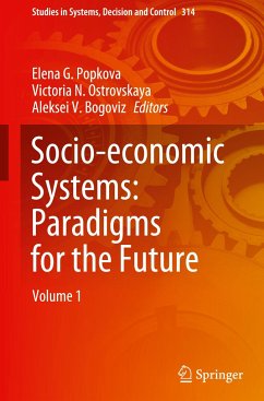 Socio-economic Systems: Paradigms for the Future