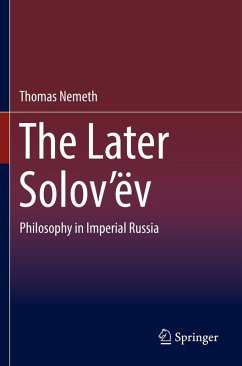 Cover The Later Solov'ëv