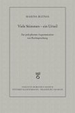 Viele Stimmen - ein Urteil Viele Stimmen - ein Urteil