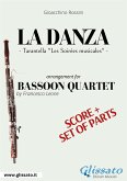 La Danza - Bassoon Quartet score & parts (fixed-layout eBook, ePUB)