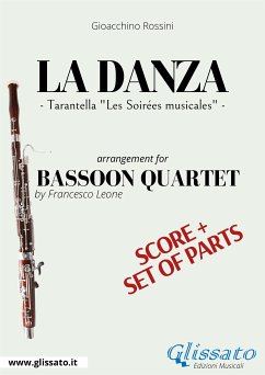 La Danza - Bassoon Quartet score & parts (fixed-layout eBook, ePUB) - Leone, Francesco; Rossini, Gioacchino