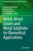 Metal, Metal Oxides and Metal Sulphides for Biomedical Applications