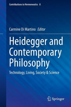 Cover Heidegger and Contemporary Philosophy