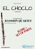 El Choclo - Bassoon Quartet score & parts (fixed-layout eBook, ePUB)