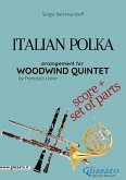 Italian Polka - Woodwind Quintet score & parts (fixed-layout eBook, ePUB)