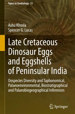 Late Cretaceous Dinosaur Eggs and Eggshells of Peninsular India - Khosla, Ashu;Lucas, Spencer G.