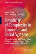 Simplicity of Complexity in Economic... - Bild 1