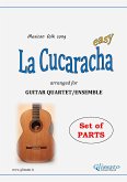 La Cucaracha - Guitar Quartet set of parts (fixed-layout eBook, ePUB)