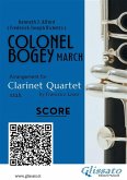 Clarinet Quartet Score of "Colonel Bogey" (eBook, ePUB)