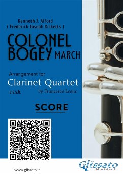 Clarinet Quartet Score of 