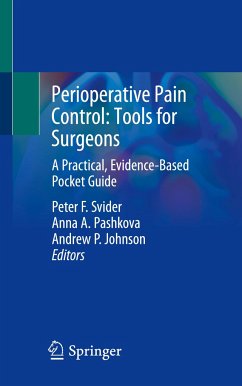 Perioperative Pain Control: Tools for Surgeons