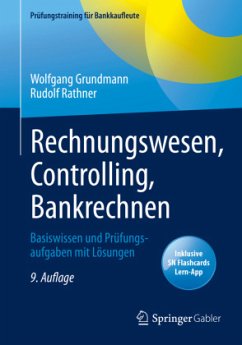 Rechnungswesen, Controlling, Bankrechnen, m. 1 Buch, m. 1 E-Book - Grundmann, Wolfgang;Rathner, Rudolf