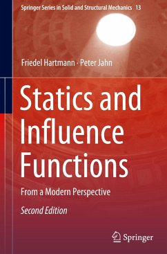 Statics and Influence Functions - Hartmann, Friedel;Jahn, Peter