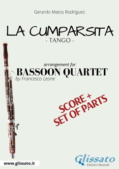 La Cumparsita - Bassoon Quartet score & parts (fixed-layout eBook, ePUB) - Leone, Francesco; Matos Rodríguez, Gerardo