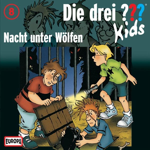 Folge 08: Nacht unter Wölfen (MP3-Download) Folge 08: Nacht unter Wölfen (MP3-Download)