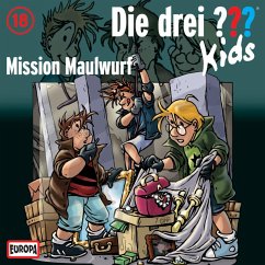 Folge 18: Mission Maulwurf (MP3-Download) - Blanck, Ulf