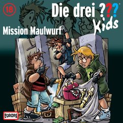 Cover Folge 18: Mission Maulwurf (MP3-Download)