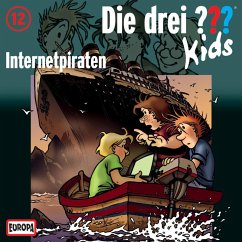 Cover Folge 12: Internetpiraten (MP3-Download)