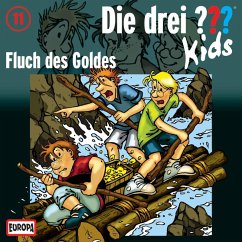 Cover Folge 11: Fluch des Goldes (MP3-Download)