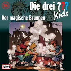 Cover Folge 16: Der magische Brunnen (MP3-Download)