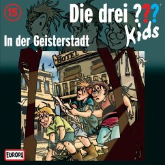 Cover Folge 15: In der Geisterstadt (MP3-Download)