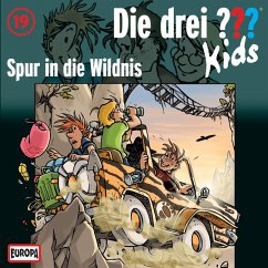 Cover Folge 19: Spur in die Wildnis (MP3-Download)
