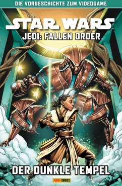 Cover Star Wars - Jedi - Fallen Order: Der dunkle Tempel (eBook, PDF)