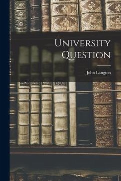 University Question - Langton, John