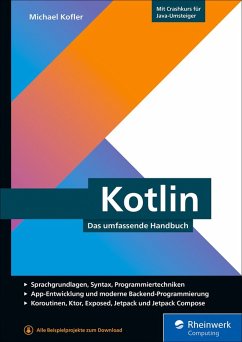 Kotlin (eBook, ePUB) - Kofler, Michael