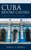 Cuba before Castro (eBook, ePUB)