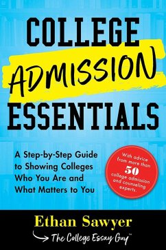 College Admission Essentials (eBook, ePUB) - Sawyer, Ethan
