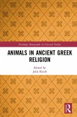 Animals in Ancient Greek Religion (eBook, ePUB)