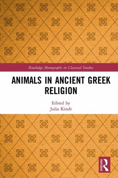 Cover Animals in Ancient Greek Religion (eBook, ePUB)