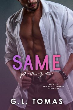 Same Page (Bookish Friends to Lovers, #1) (eBook, ePUB) Cover Same Page (Bookish Friends to Lovers, #1) (eBook, ePUB)