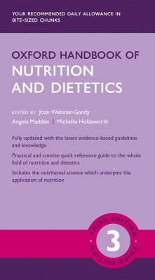Cover Oxford Handbook of Nutrition and Dietetics (eBook, ePUB)