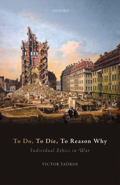 Cover To Do, To Die, To Reason Why (eBook, ePUB)