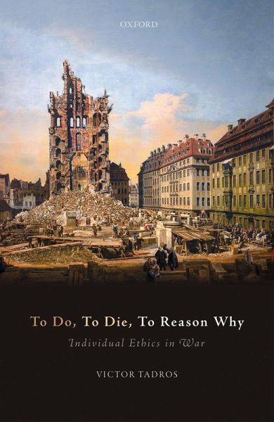 To Do, To Die, To Reason Why (eBook, ePUB)