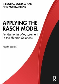Applying the Rasch Model (eBook, ePUB) - Bond, Trevor; Yan, Zi; Heene, Moritz